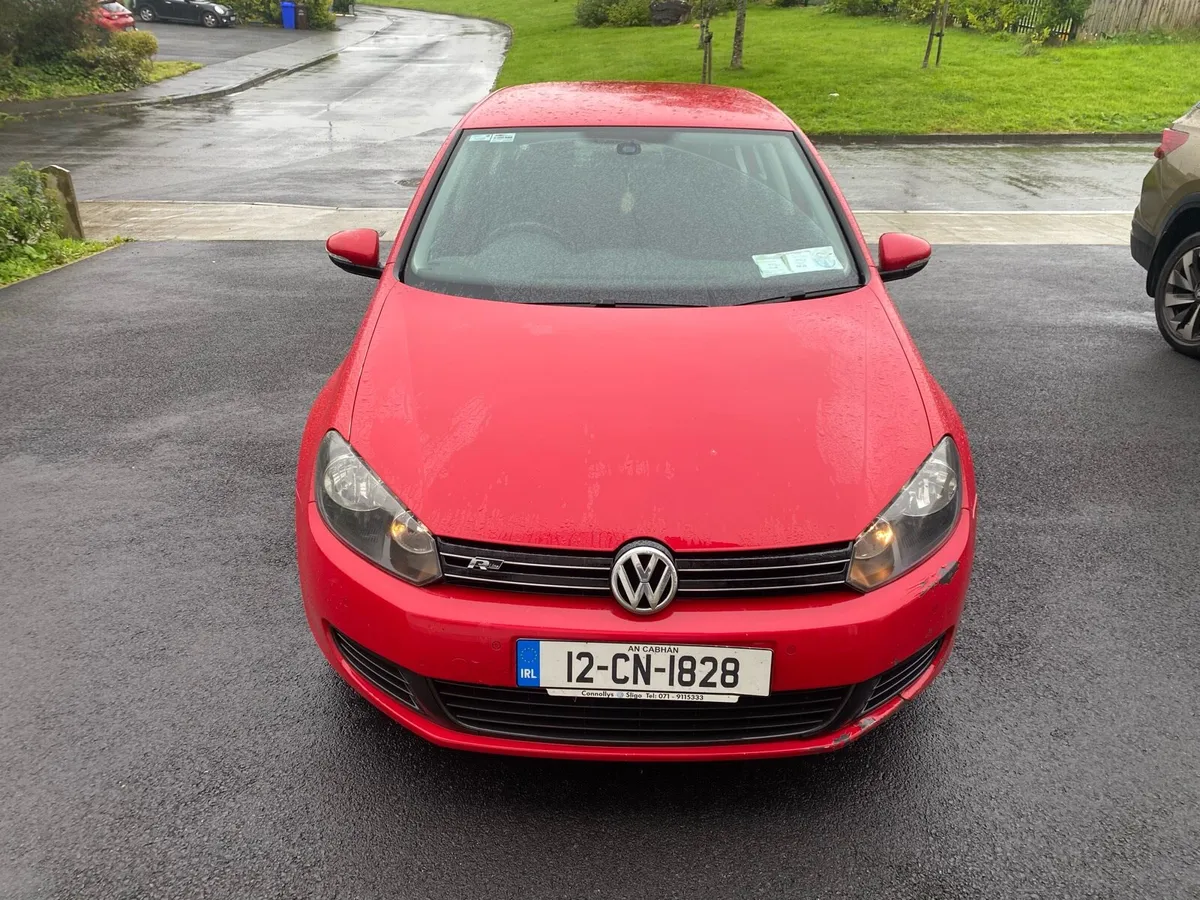 2012 Volkswagen Golf - Image 1