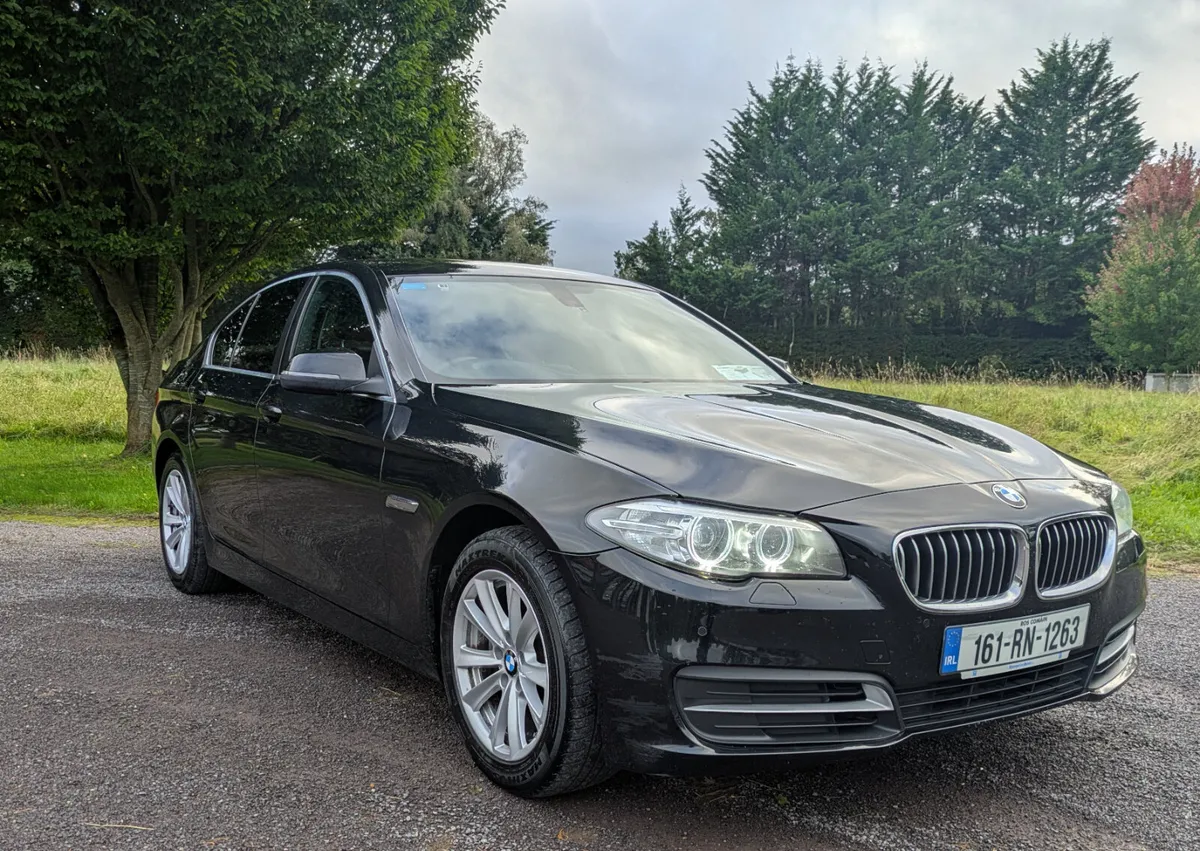 BMW 5-Series 2016 NCT 09/26 & TAX 04/26 - Image 1