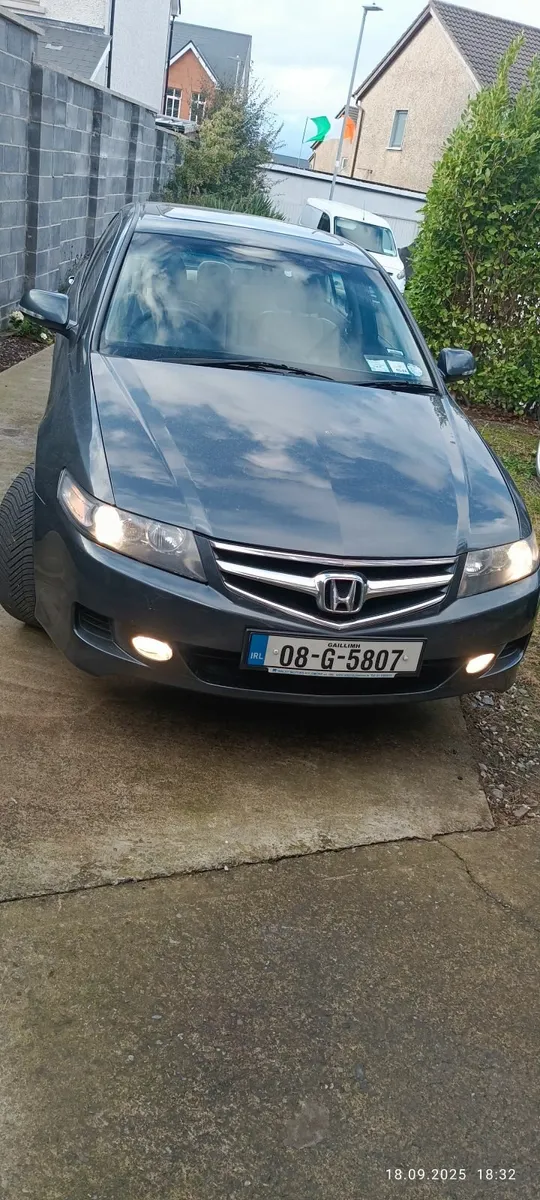 Honda Accord 2008 2.0 petrol - Image 1