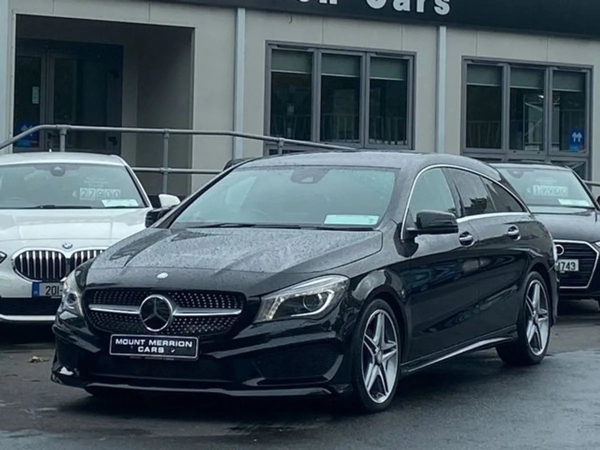 Mercedes-Benz CLA Class AMG Shooting Brake - Image 1