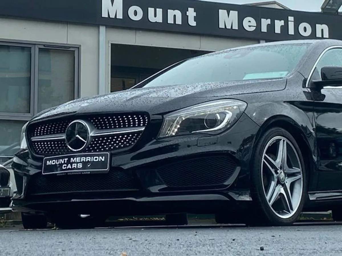 Mercedes-Benz CLA Class AMG Shooting Brake - Image 2