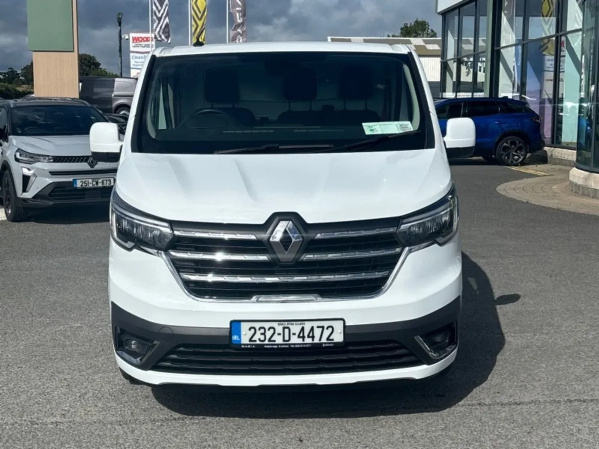 Renault Trafic RED VAN FWD 130 3T1 E6 ex vat Pric - Image 2