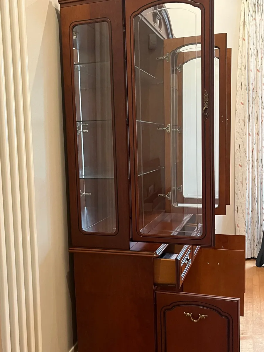 Glass Display Cabinet - Image 1