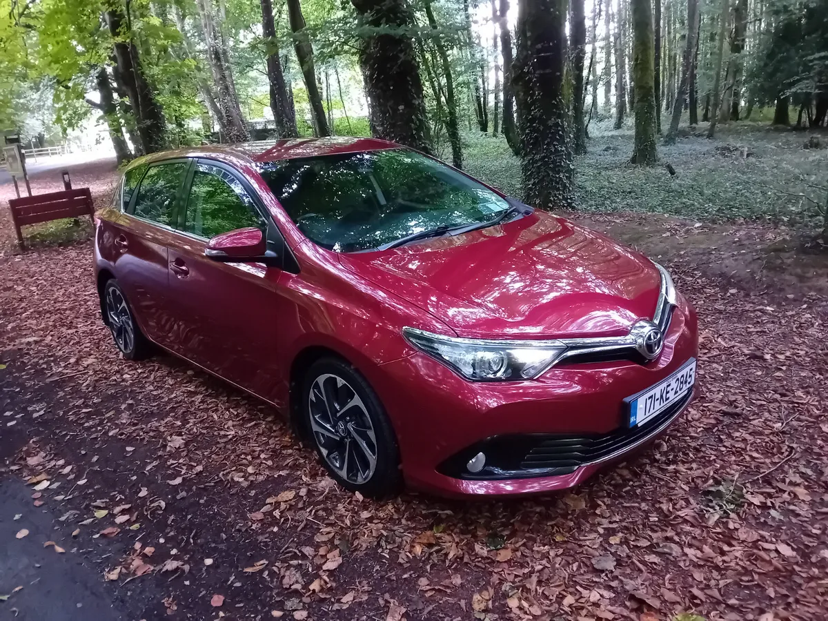 171 TOYOTA AURIS 1.4 D4D SOL 6 SPEED 1 OWNER - Image 3