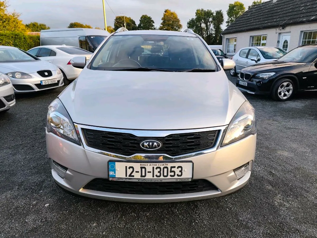 92k Miles 2012 Kia Ceed Estate 1.6 CRDI NCT & Tax - Image 3