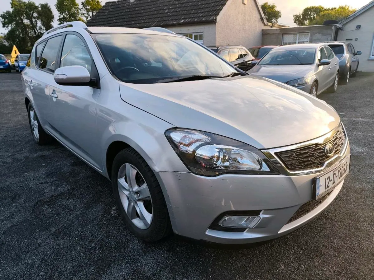 92k Miles 2012 Kia Ceed Estate 1.6 CRDI NCT & Tax - Image 2