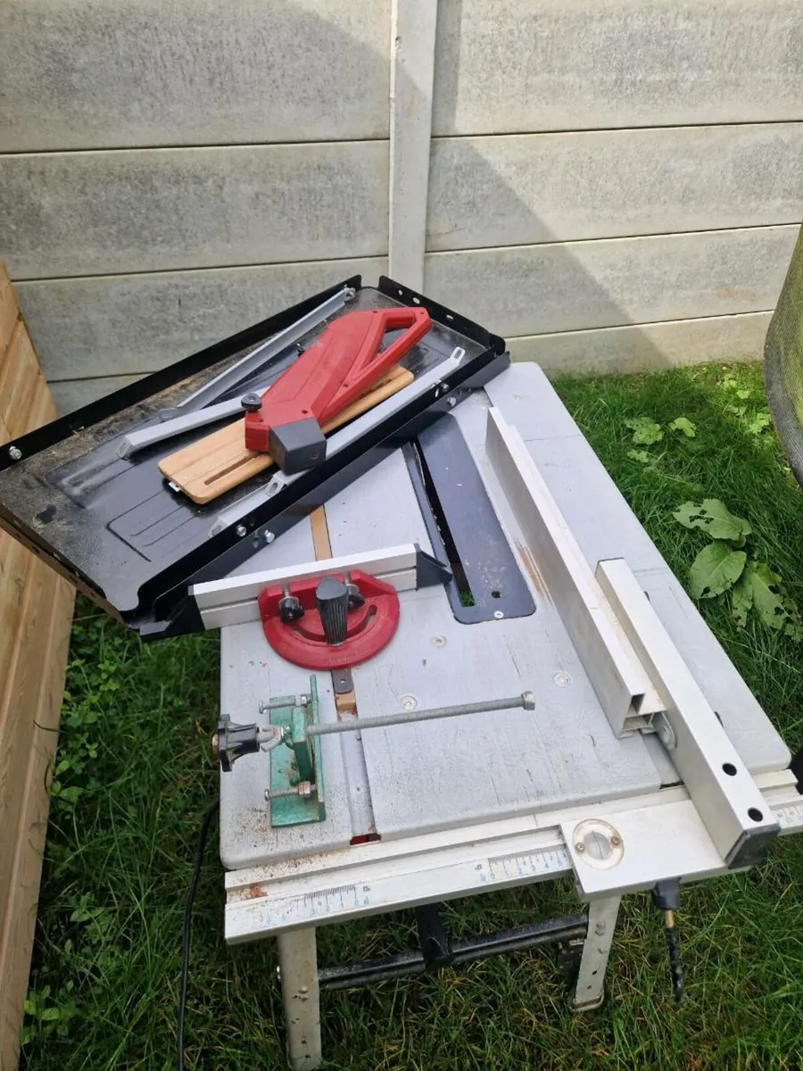 Einhell th-ts 1525 U tablesaw. - Image 2