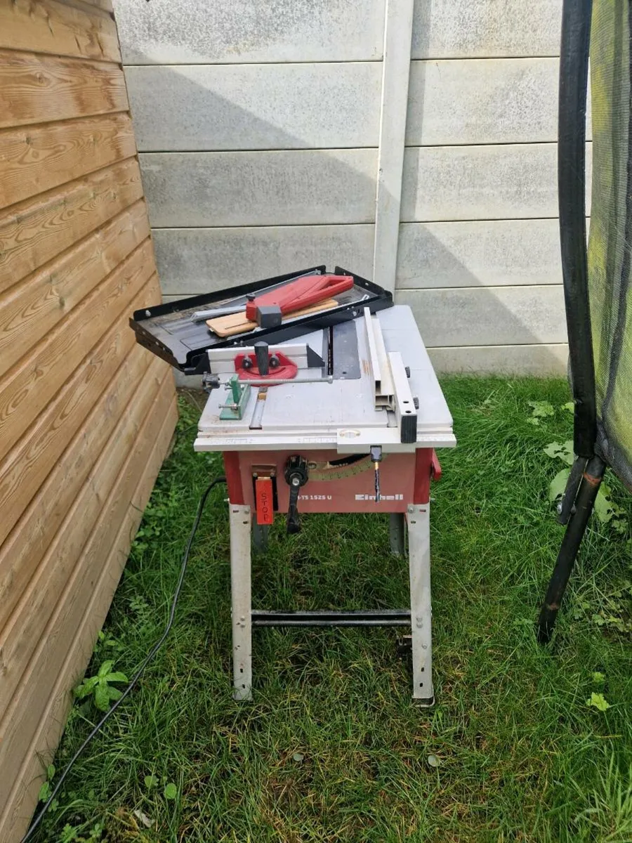Einhell th-ts 1525 U tablesaw. - Image 1