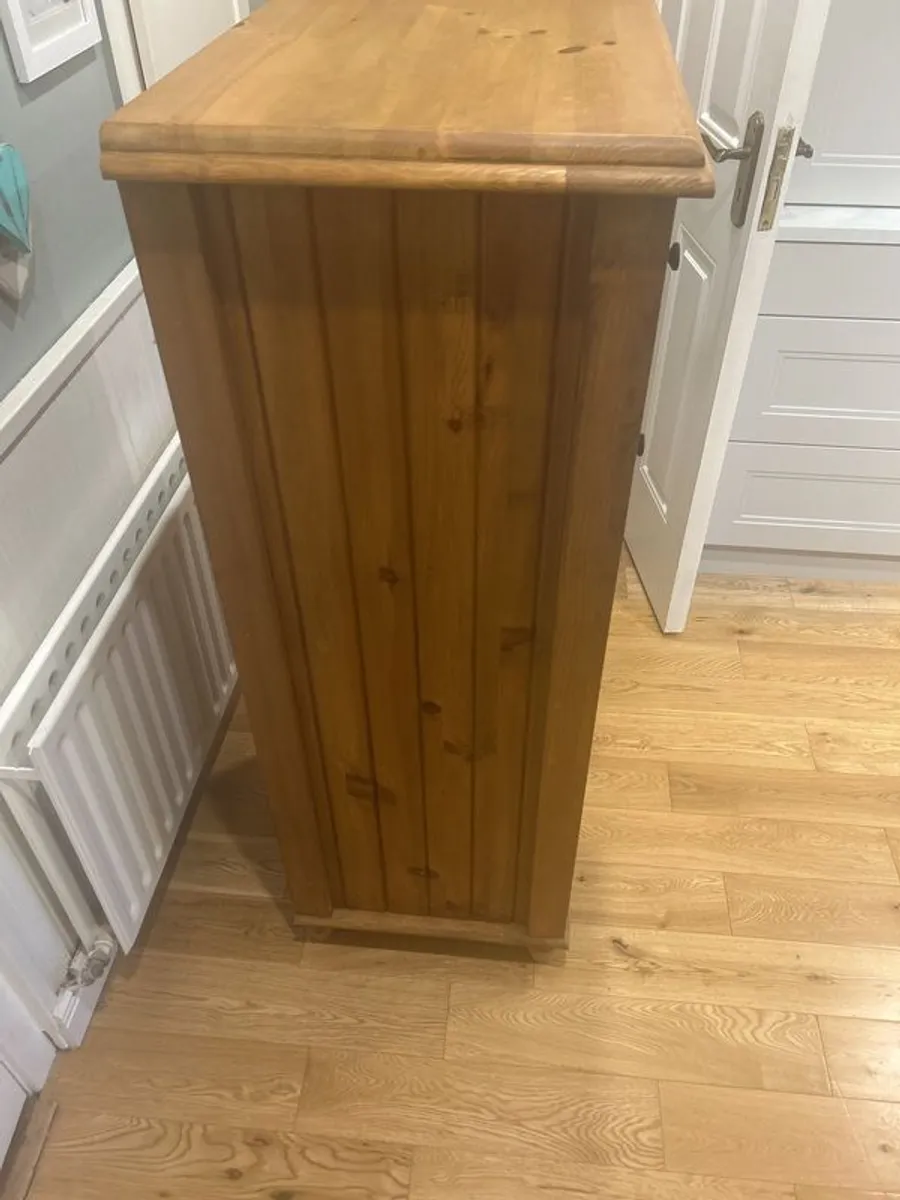 Tall chest of drawers - Image 1