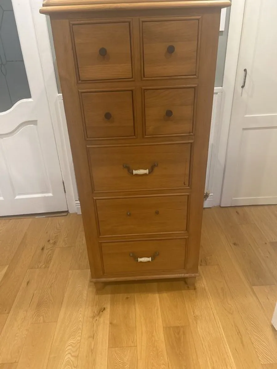 Tall chest of drawers - Image 3