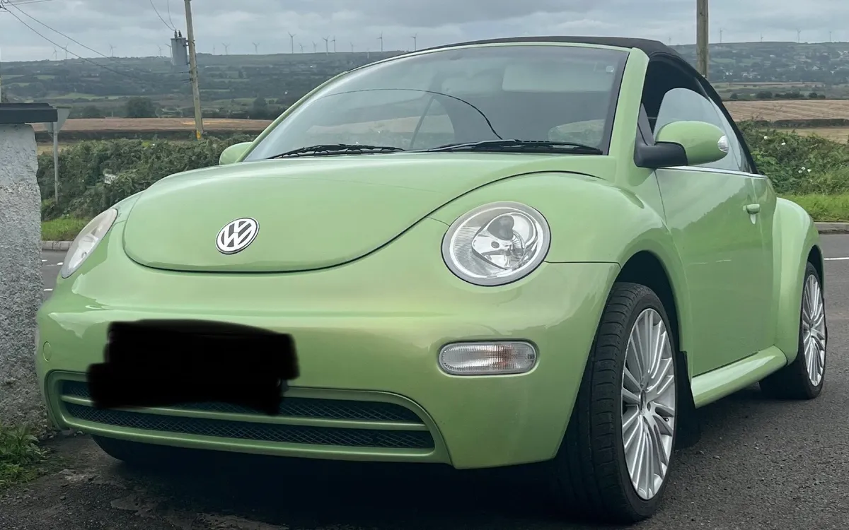 Volkswagen Beetle 2003 - Image 1