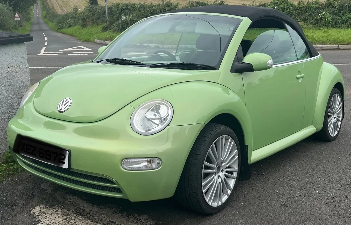 Volkswagen Beetle 2003 - Image 3