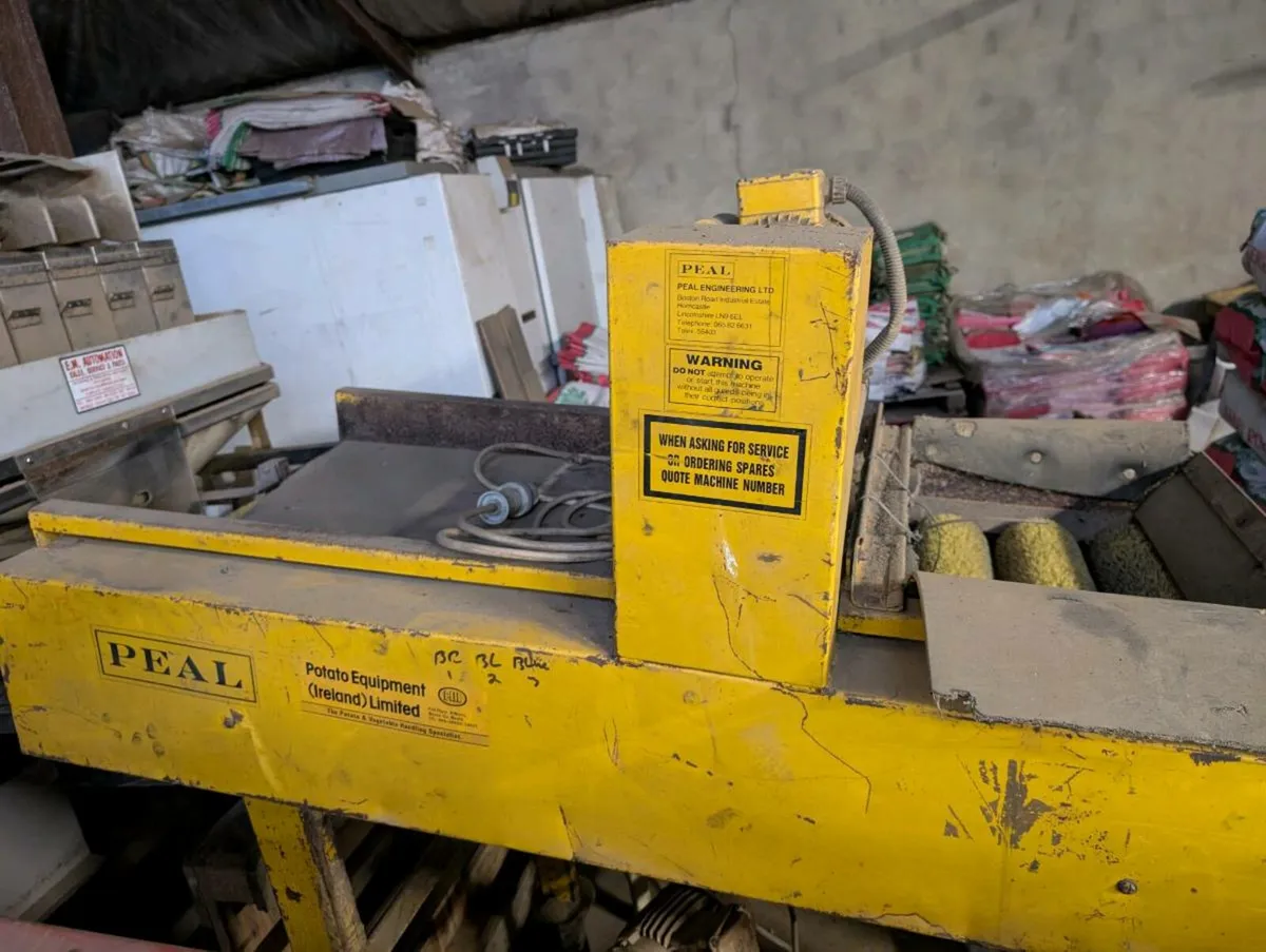 Peal potato brusher - Image 1