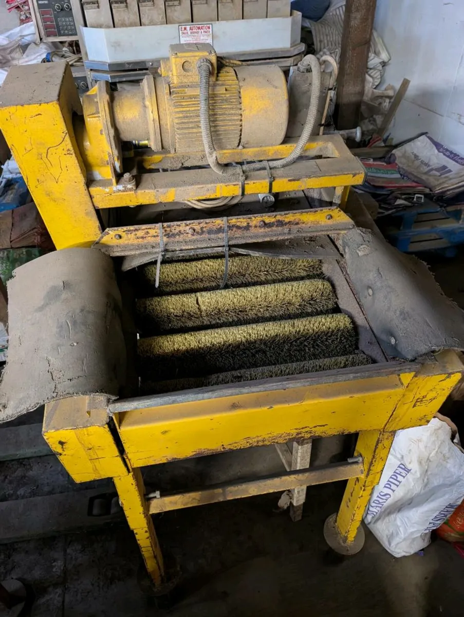 Peal potato brusher - Image 2