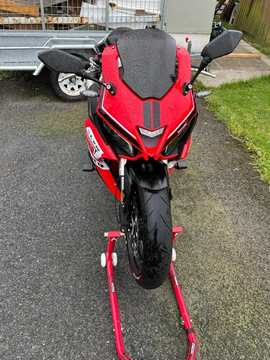 24 lexmoto LXR 380 – Sporty, Learner-Friendly, Big - Image 3