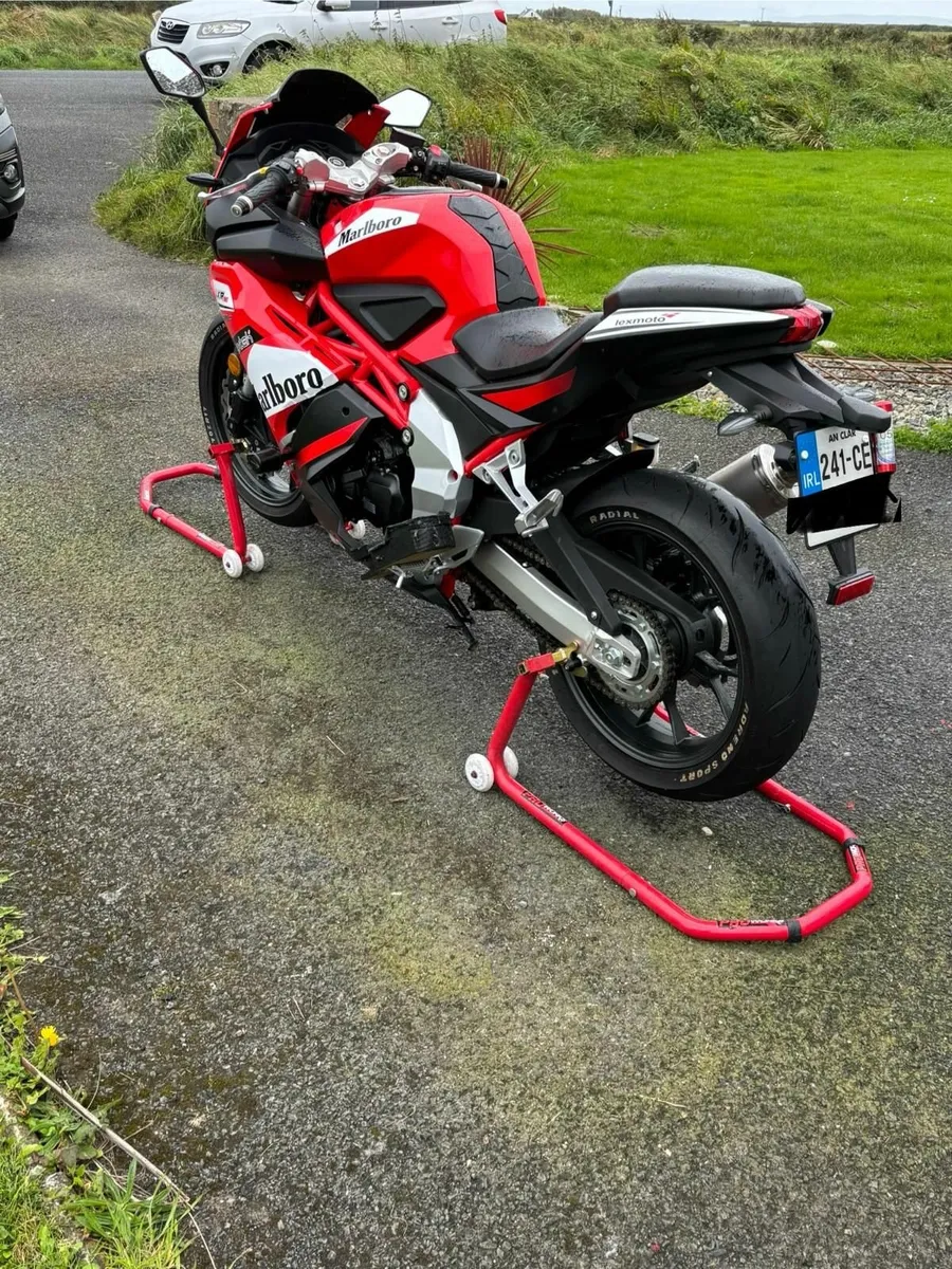 24 lexmoto LXR 380 – Sporty, Learner-Friendly, Big - Image 4