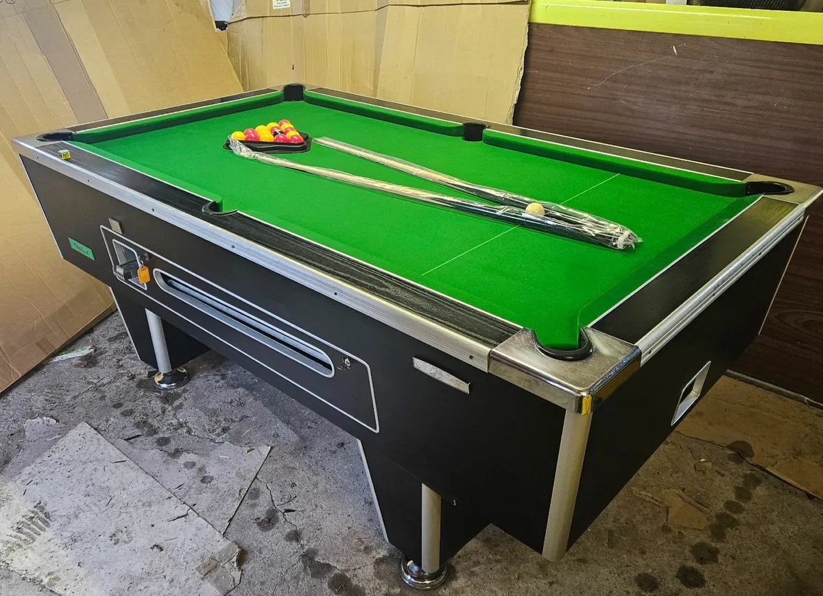 Super league Diplomat pool table - Image 1