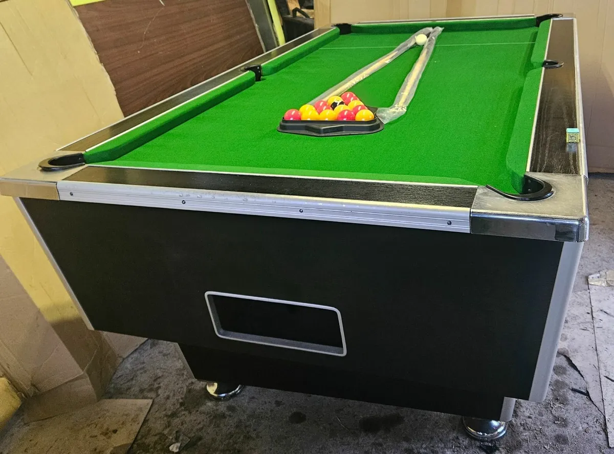 Super league Diplomat pool table - Image 2