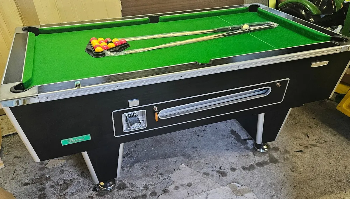 Super league Diplomat pool table - Image 3
