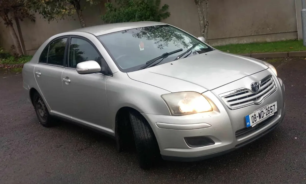 Toyota Avensis 2008 D4D 2Litre Diesel - Image 2