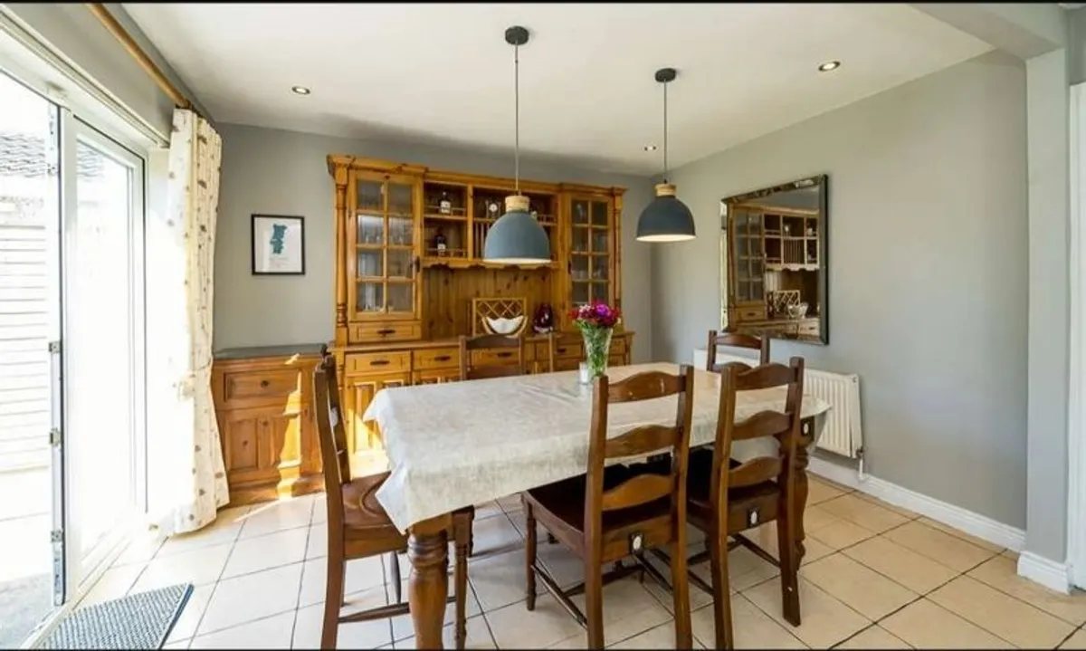 Wooden kitchen dresser & butcher block dresser