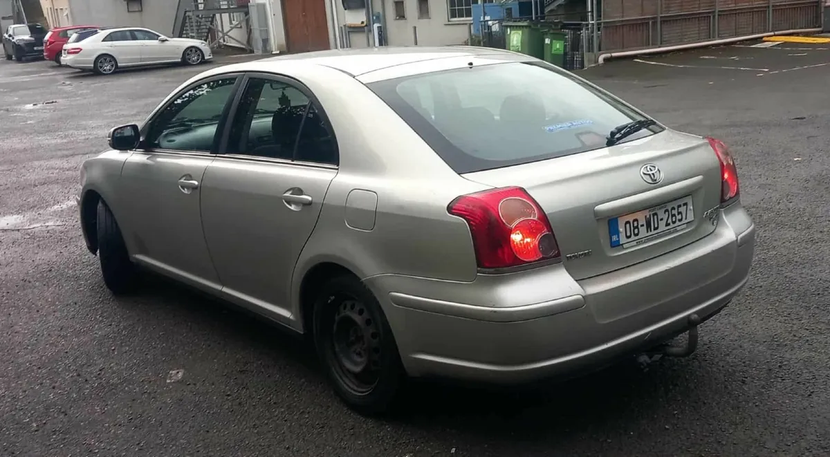 Toyota Avensis 2008 D4D 2Litre Diesel - Image 3
