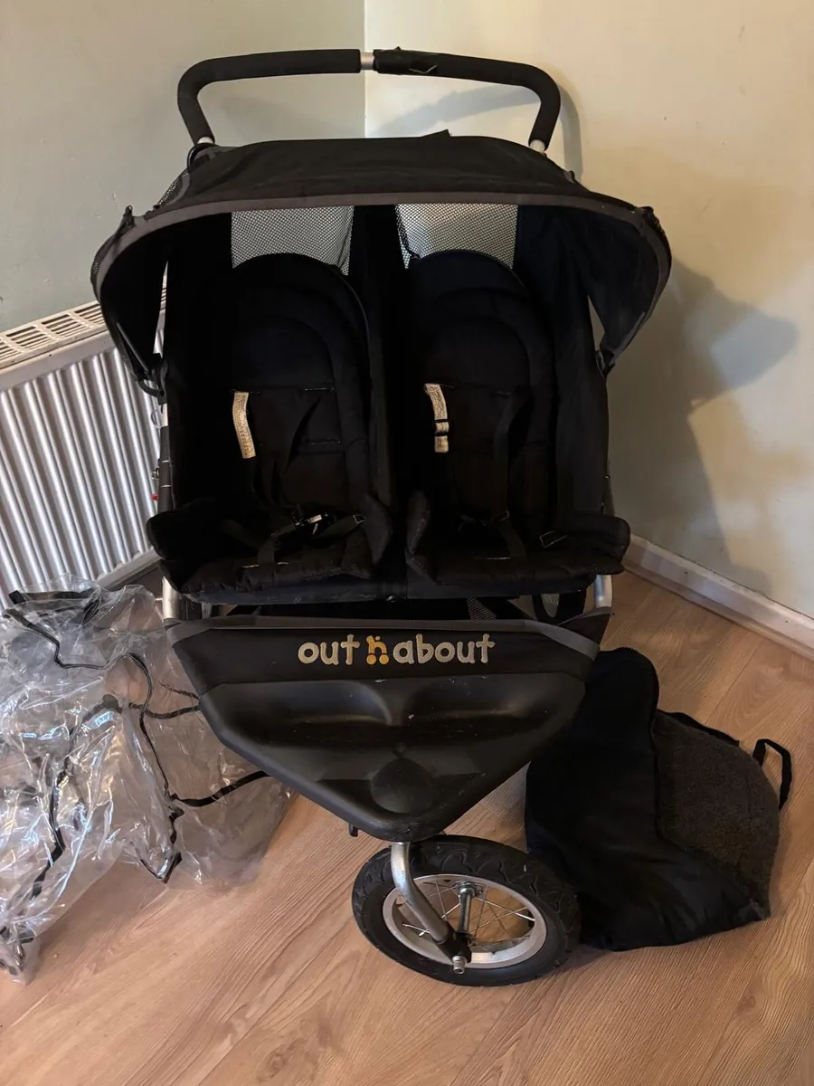 Uppababy vista outnabout for sale - Image 2