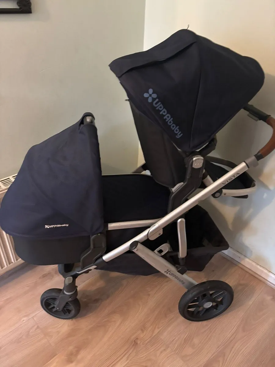 Uppababy vista for sale - Image 4