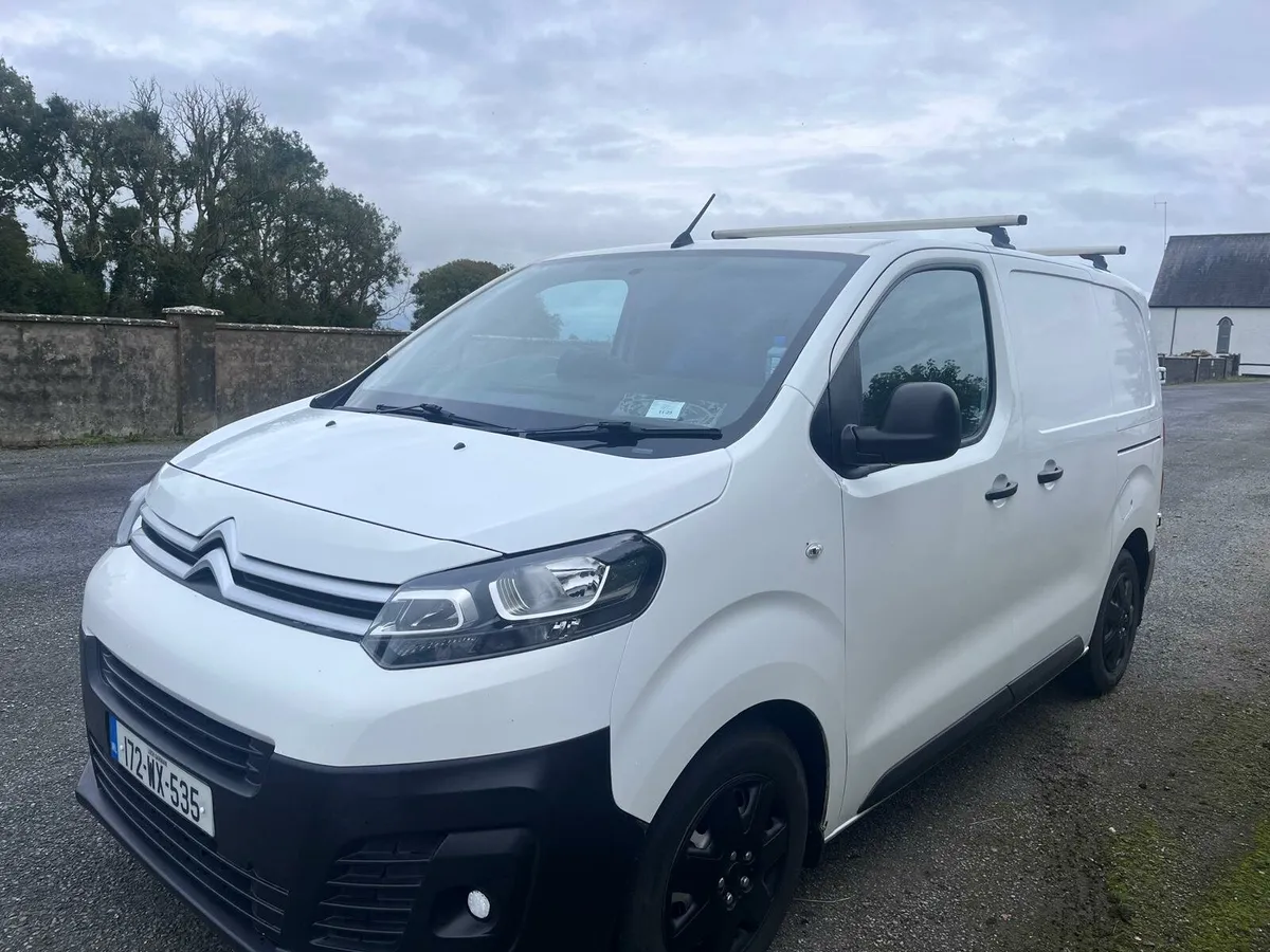 Citroen Dispatch new doe low milage - Image 1
