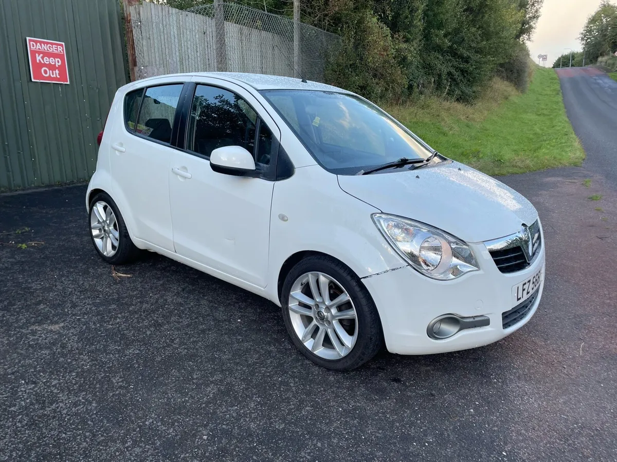 2012 Vauxhall Agila 1.2petrol - Image 1
