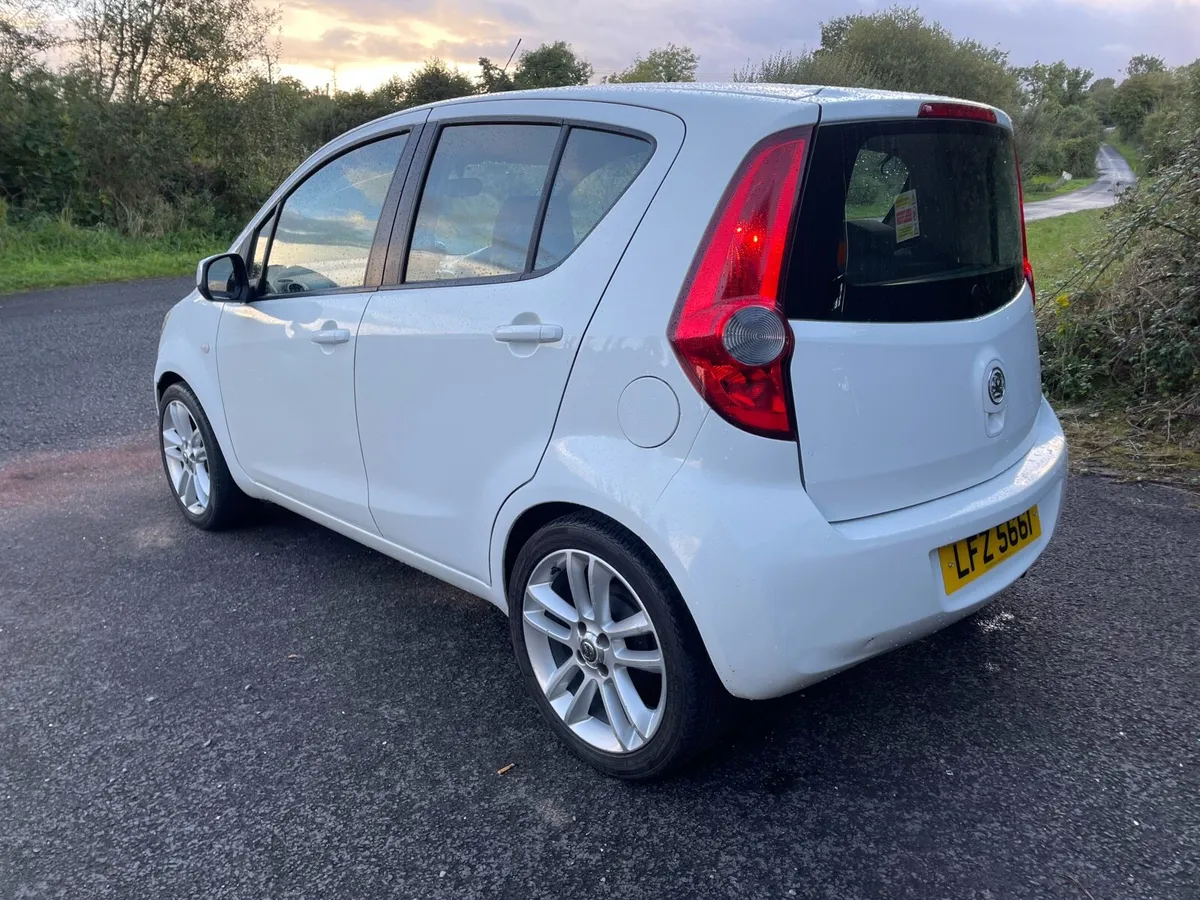 2012 Vauxhall Agila 1.2petrol - Image 2