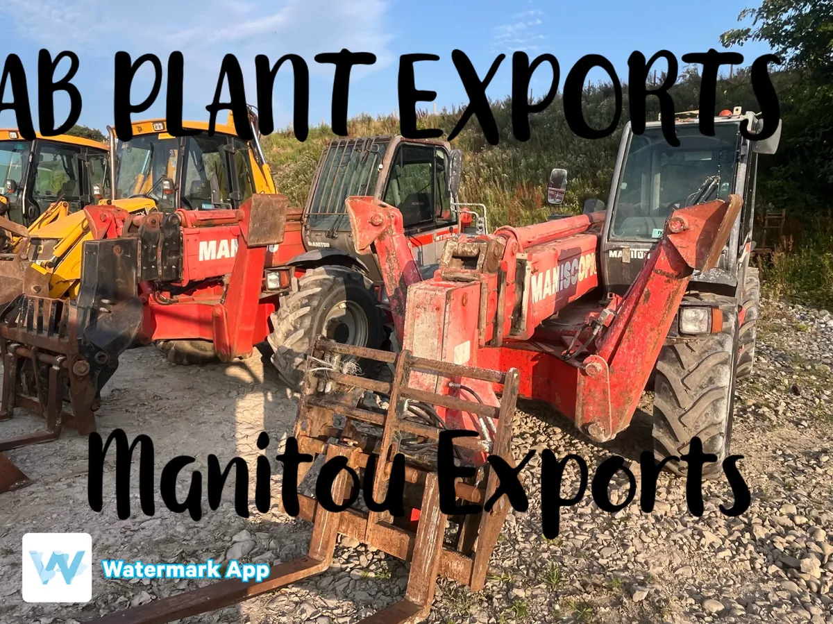 Manitou exports - Image 1
