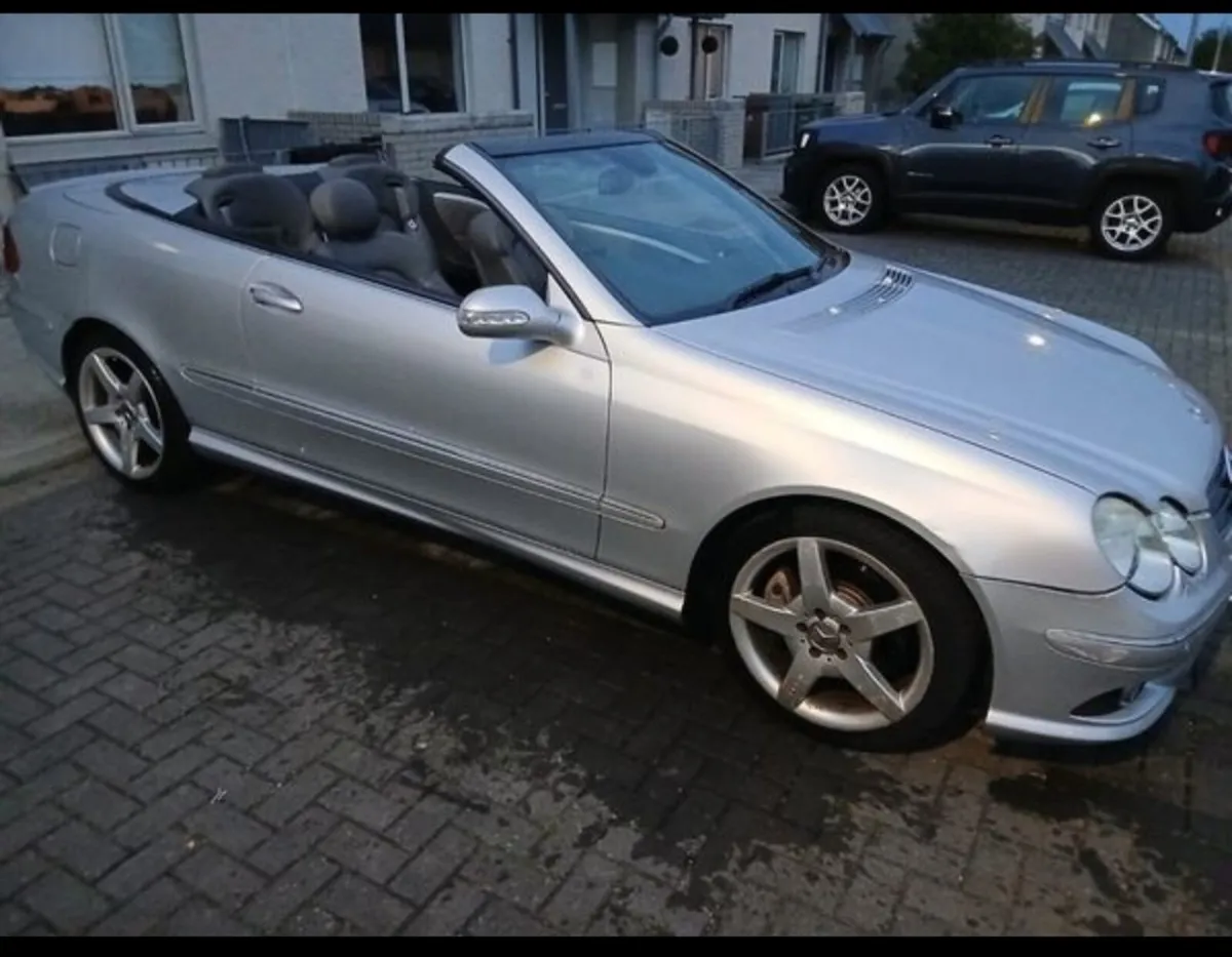 07 Mercedes benz CLK new n.c.t. 03/26 - Image 1