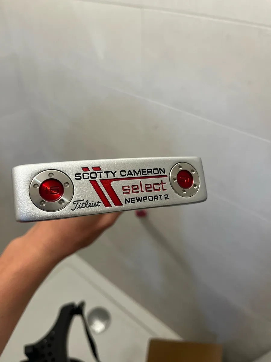 Scotty Cameron Newport 2 putter - Image 1