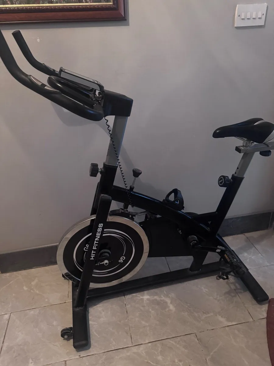 Hit fitness G6 indoor cycling bike - Image 1