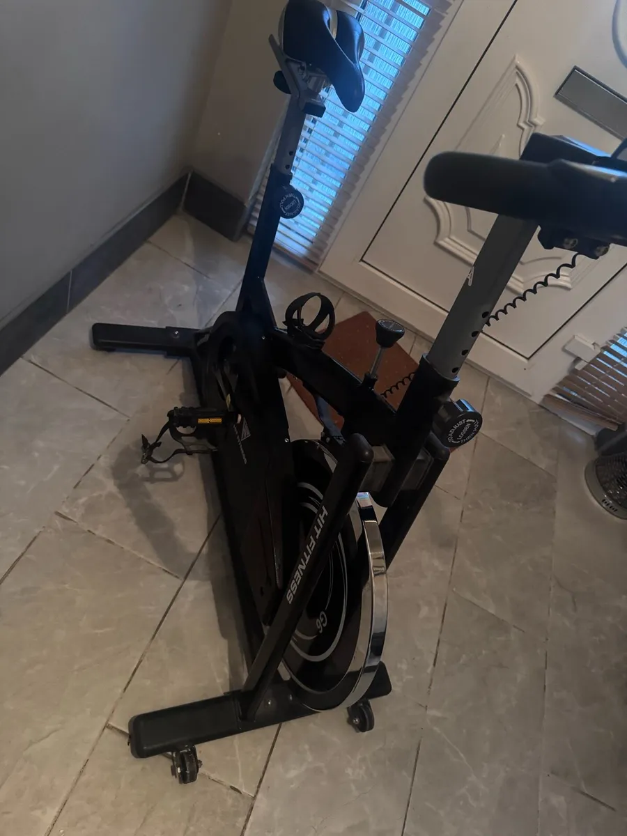 Hit fitness G6 indoor cycling bike - Image 2