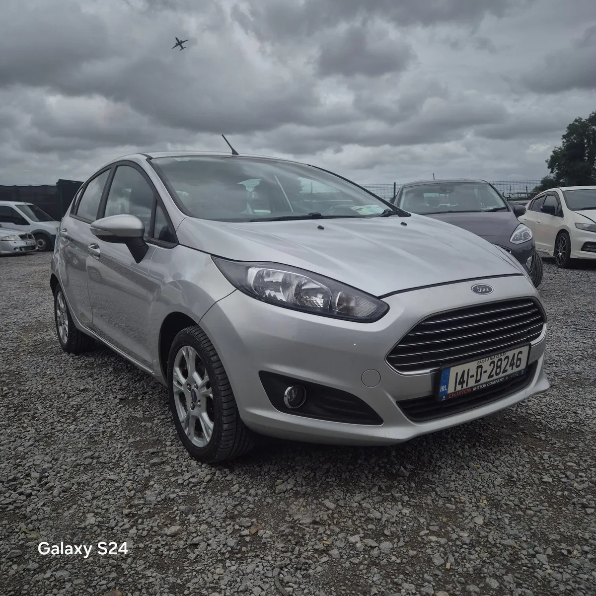 2014 Ford Fiesta 1.2 petrol just passed nct - Image 1