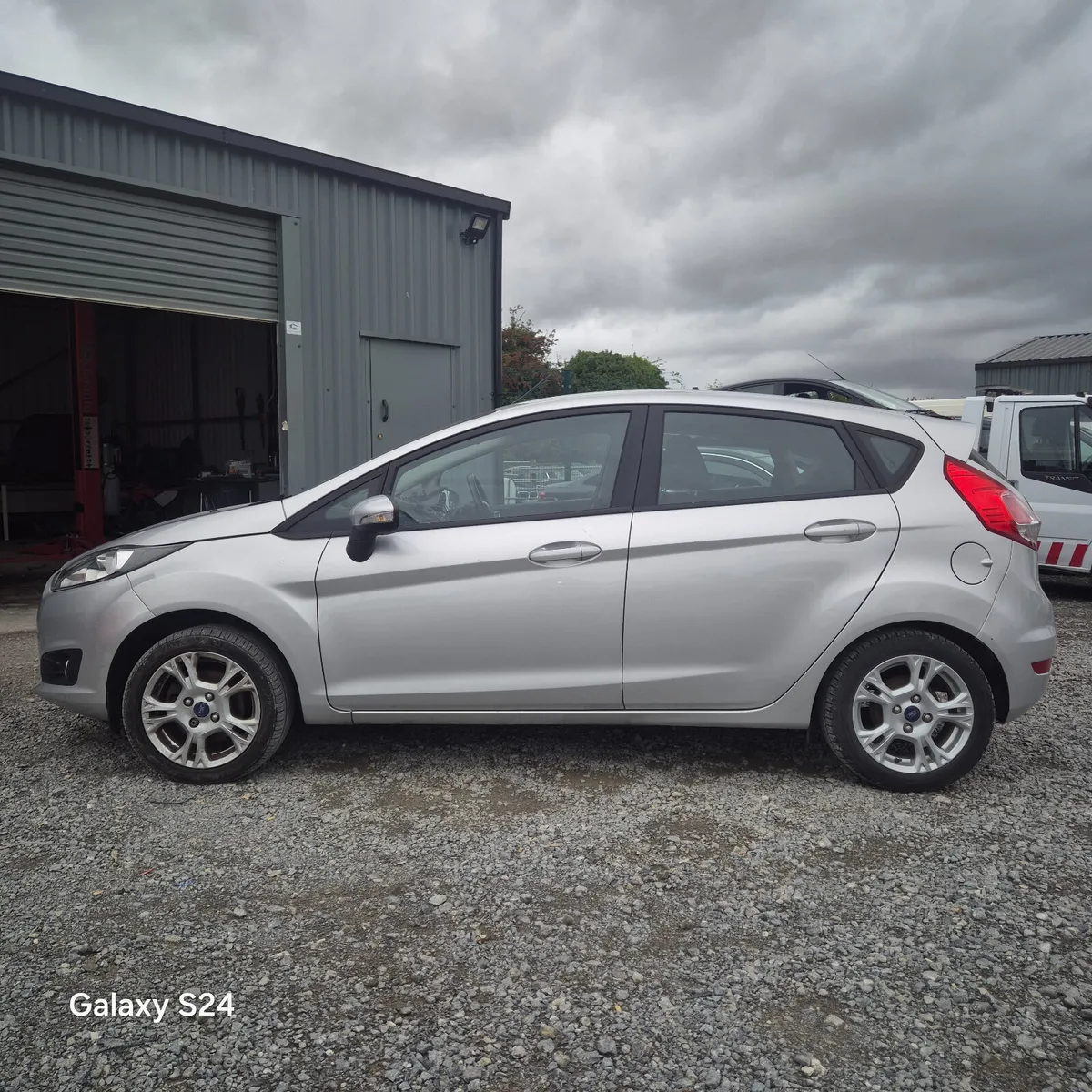 2014 Ford Fiesta 1.2 petrol just passed nct - Image 4