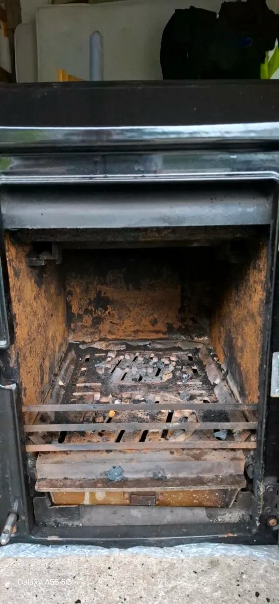 Stove Cara Insert Black Enamel  Boiler Stove16.8KW - Image 2