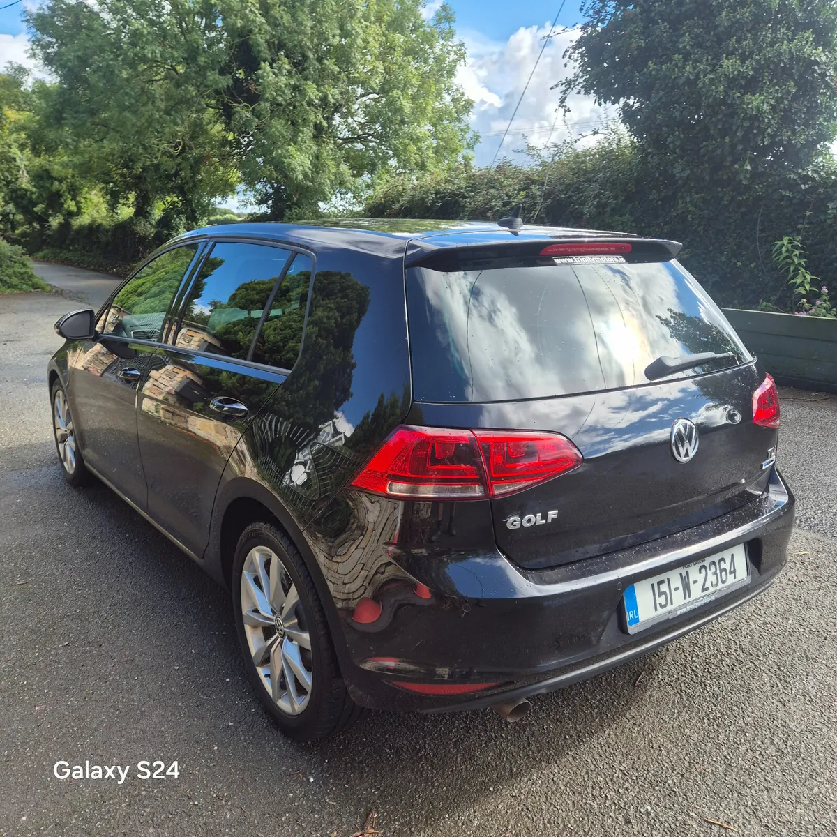 2015 Volkswagen Golf 1.6 tdi highline new nct - Image 2