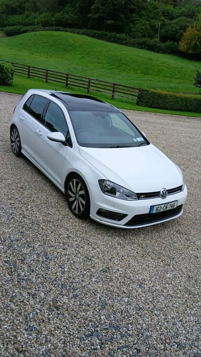 162 Golf R Line 2.0l bluemotion - Image 1