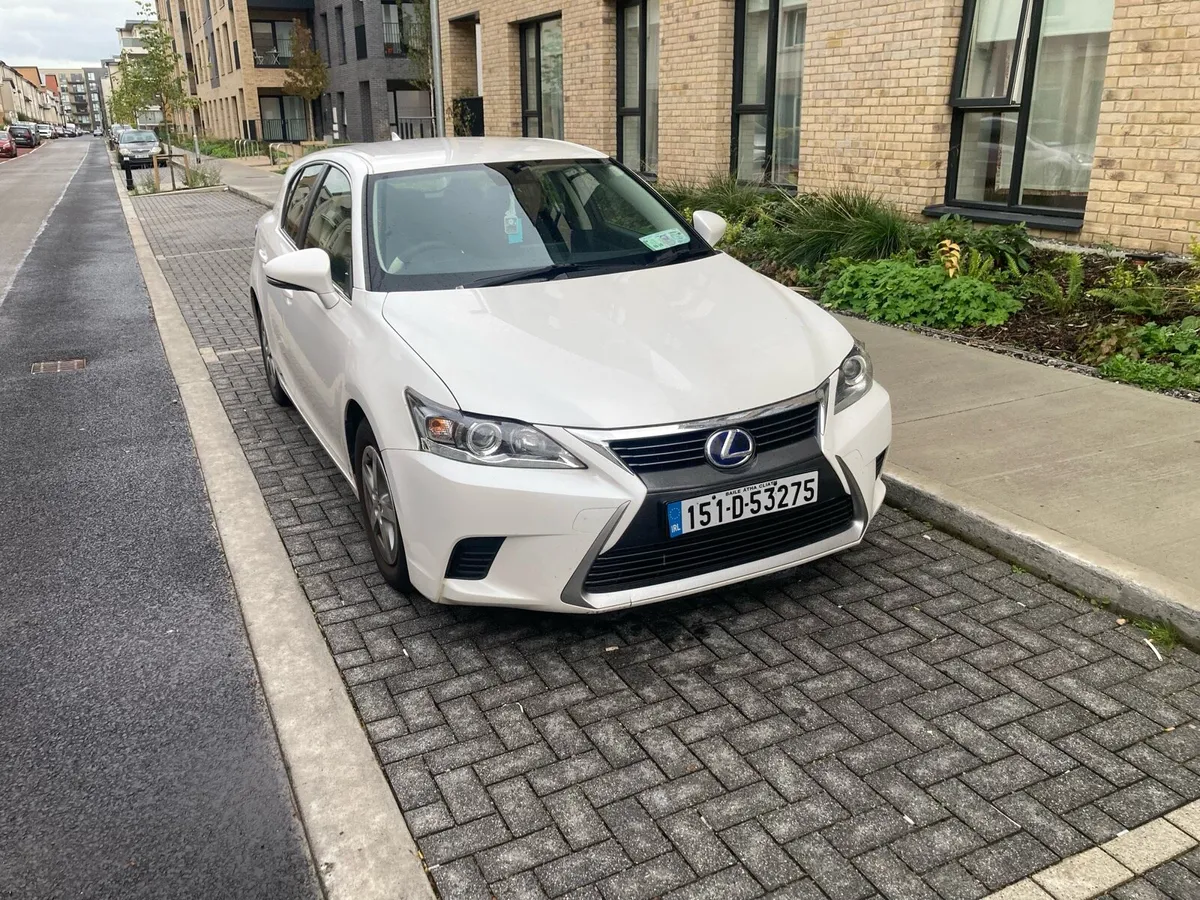 2015 Lexus Ct200h - Image 2