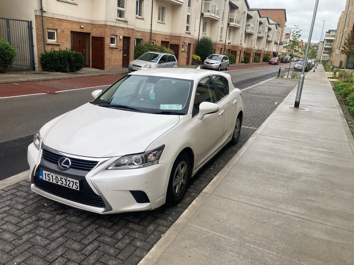 2015 Lexus Ct200h - Image 3