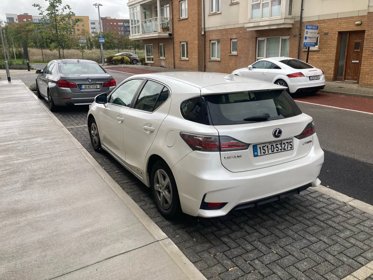 2015 Lexus Ct200h - Image 4