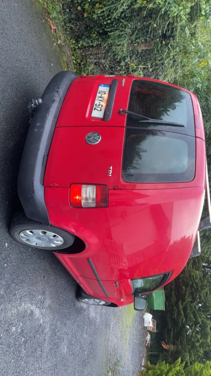 Volkswagen caddy 1.9TDI - Image 1