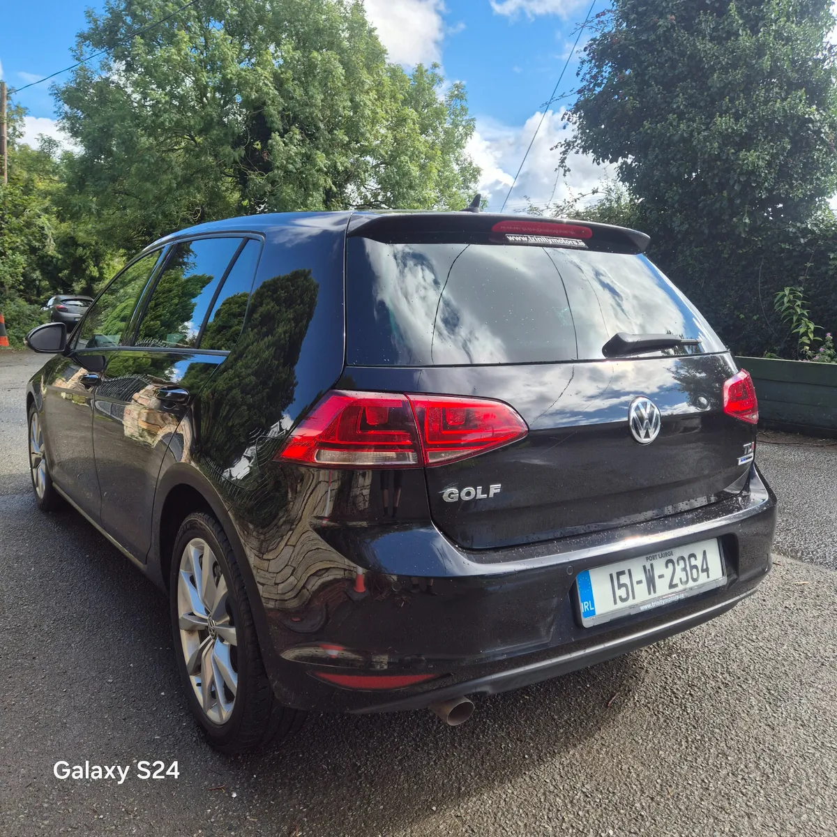 2015 Volkswagen Golf 1.6 tdi highline new nct - Image 4