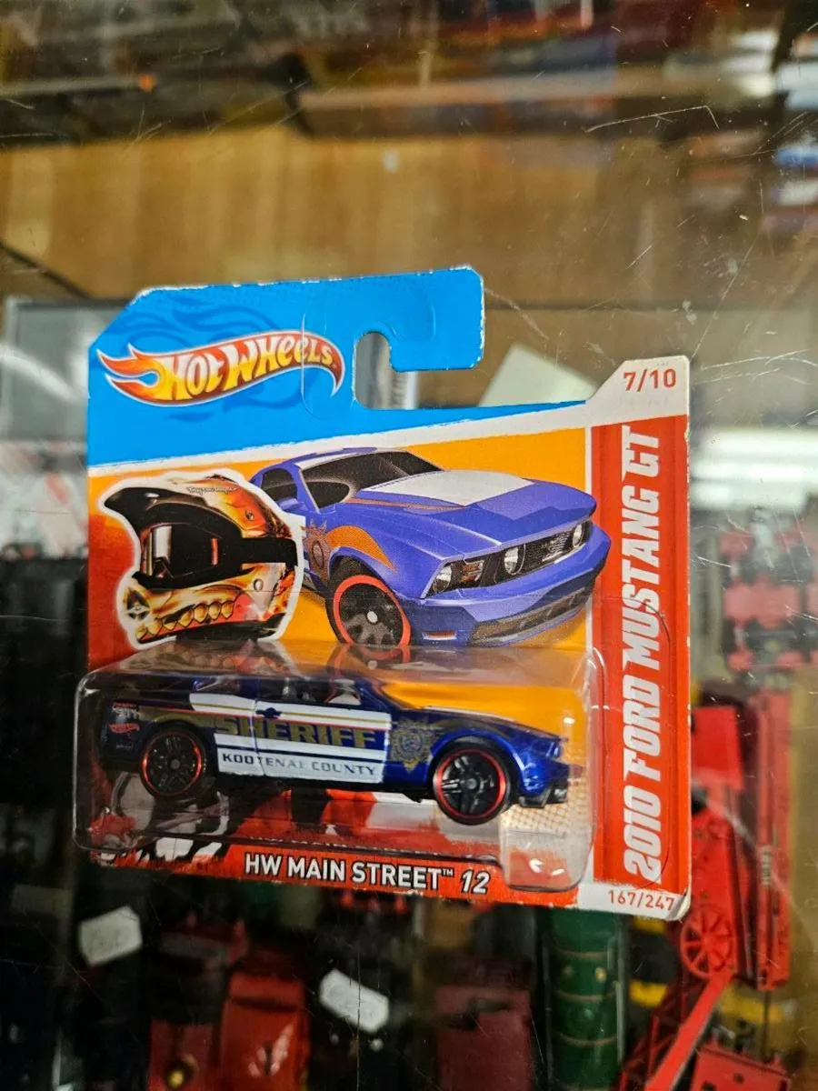 Corgi Hotwheels Ford Mustang GT - Image 1