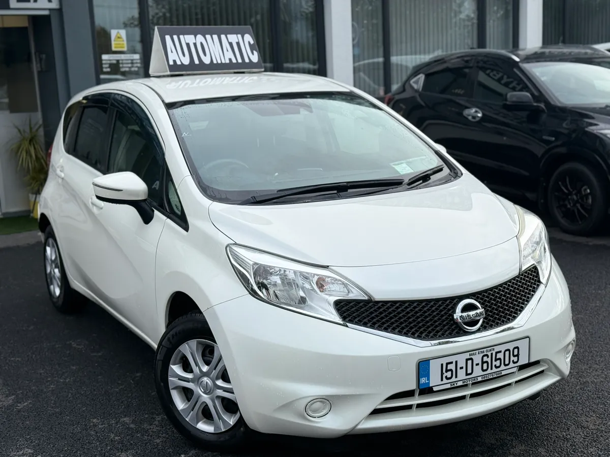 2015 Nissan Note 1.2 Petrol automatic, 24K Miles - Image 1