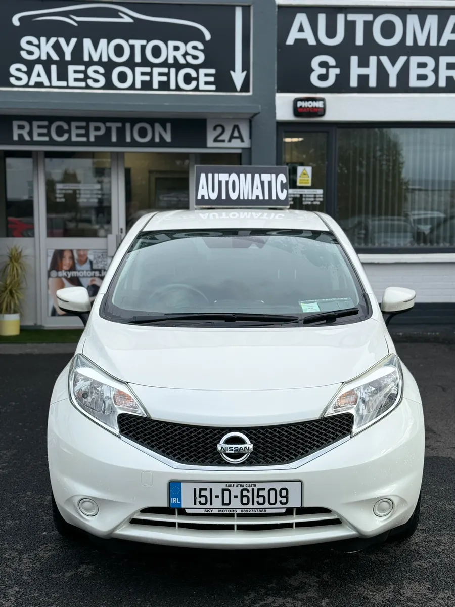 2015 Nissan Note 1.2 Petrol automatic, 24K Miles - Image 2