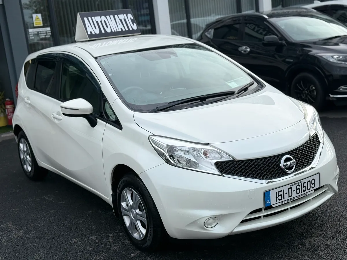 2015 Nissan Note 1.2 Petrol automatic, 24K Miles - Image 3